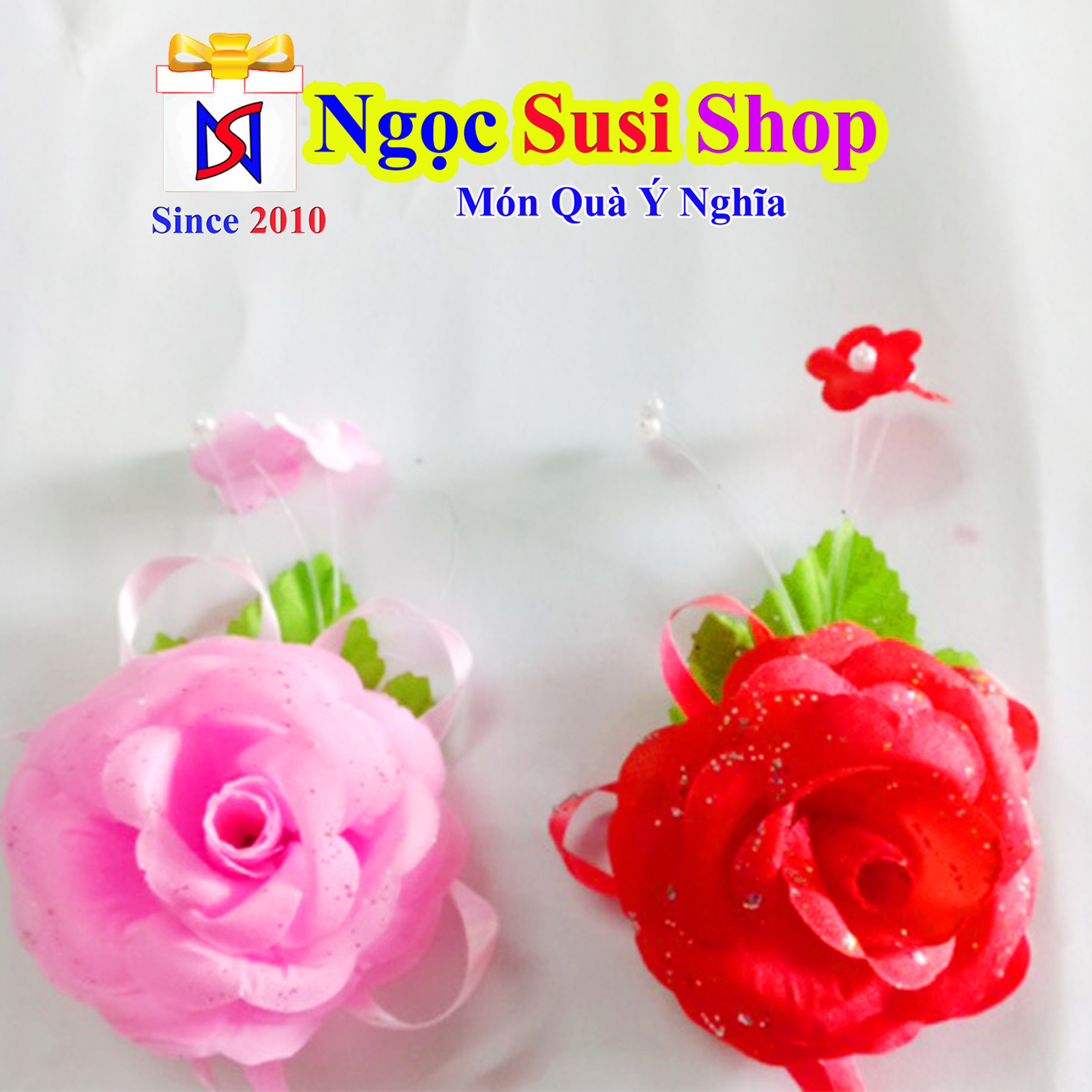 BÔNG CÀI ÁO ĐÁM CƯỚI - HOA CÀI ÁO ĐÁM CƯỚI