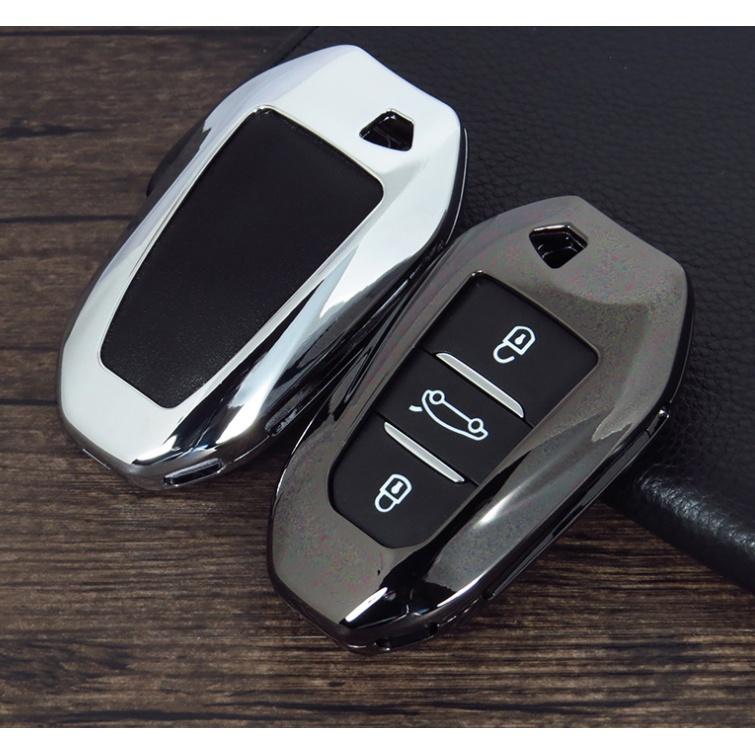 ỐP KHÓA 5008, 3008, 2008, 408 PEUGEOT, MÓC CHÌA KHÓA PEUGEOT 2008, 3008, 5008