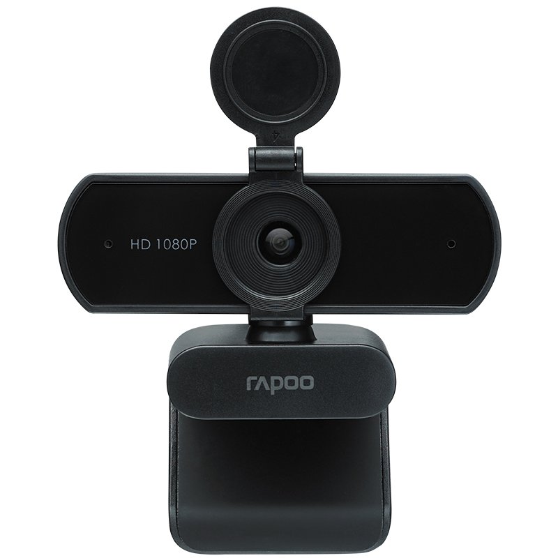Webcam RAPOO C260AF độ phân giải Full HD 1080P - Hàng chính hãng