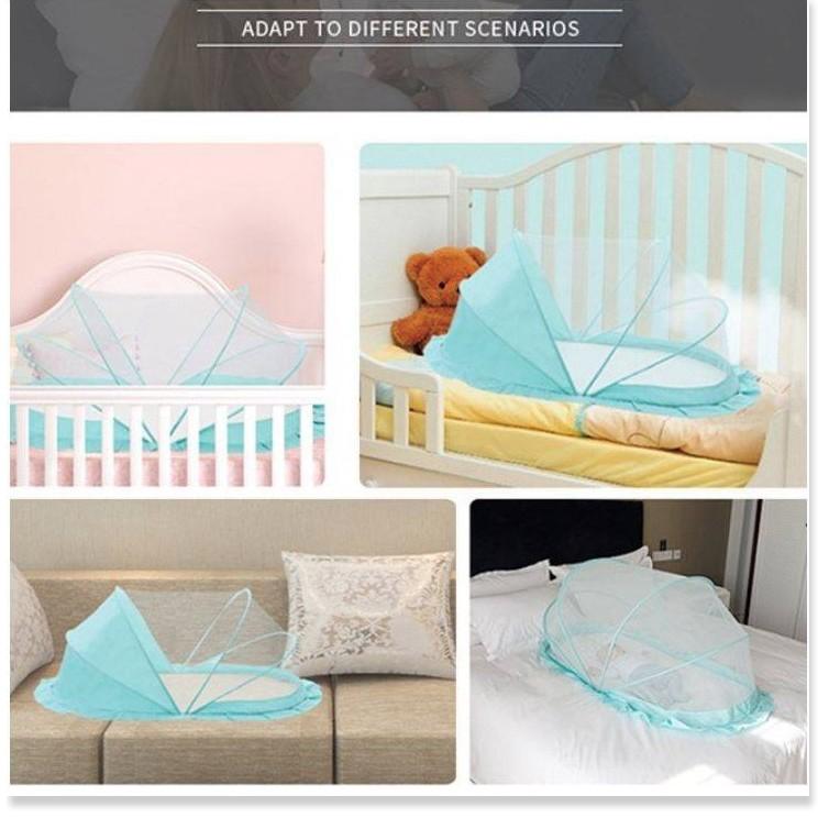 Mùng ngủ chống muỗi cho bé BABYBOO Size