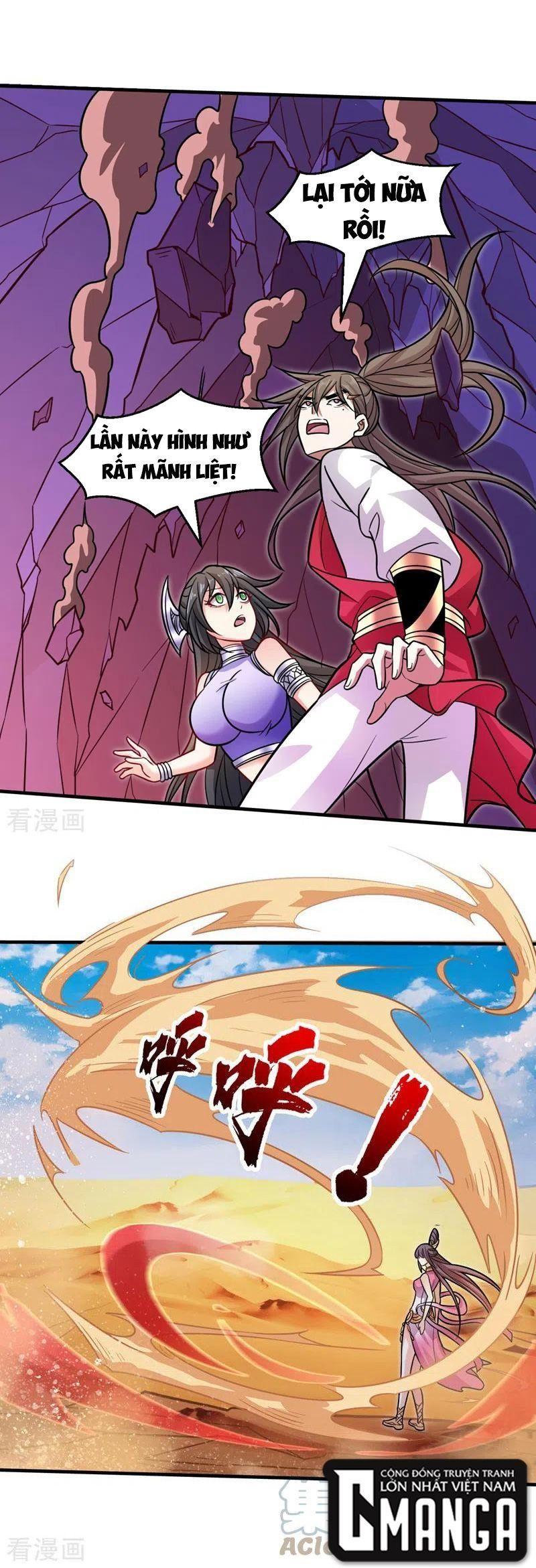 bị sư phụ xinh đẹp dùng 99 cách dạy dỗ thành thánh chapter 124 1