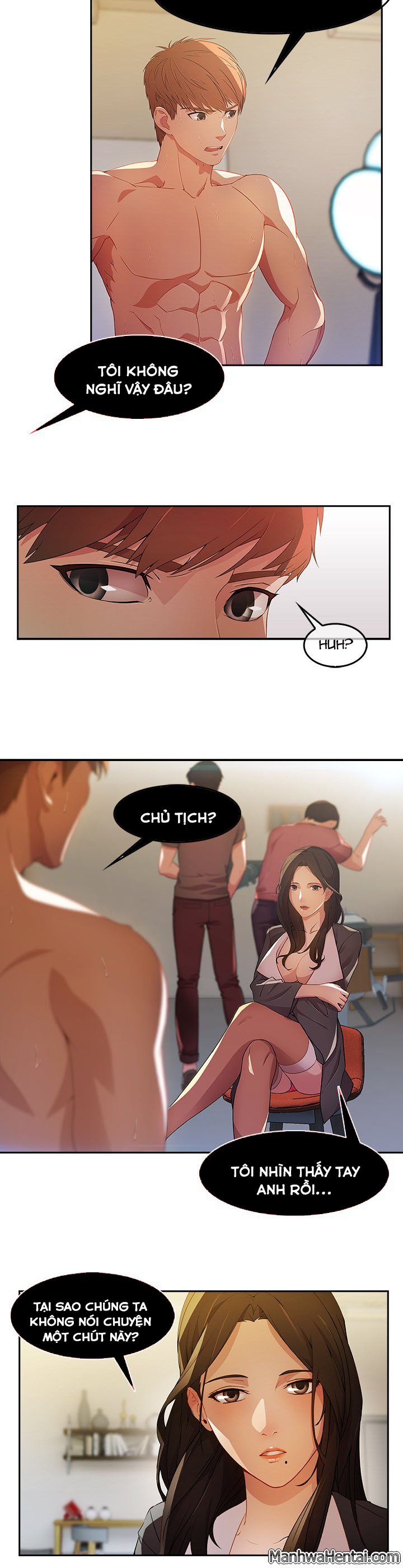 quý cô chân dài chapter 11 11