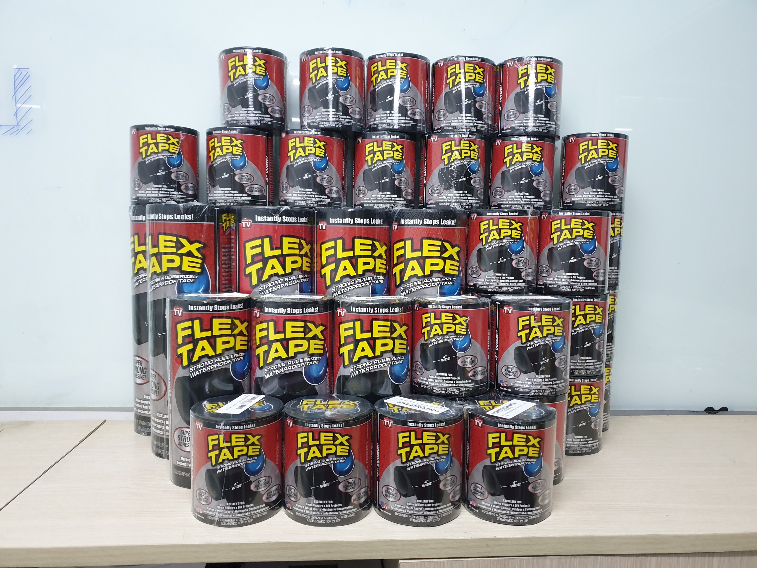 Combo 12 cuộn băng keo chống nước Flex Tape 10cm