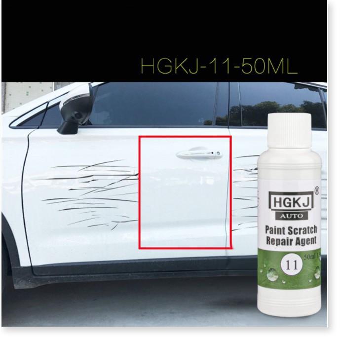 Wax xóa vết xước sơn xe ô tô xe máy HGKJ-AUTO-11-20ml