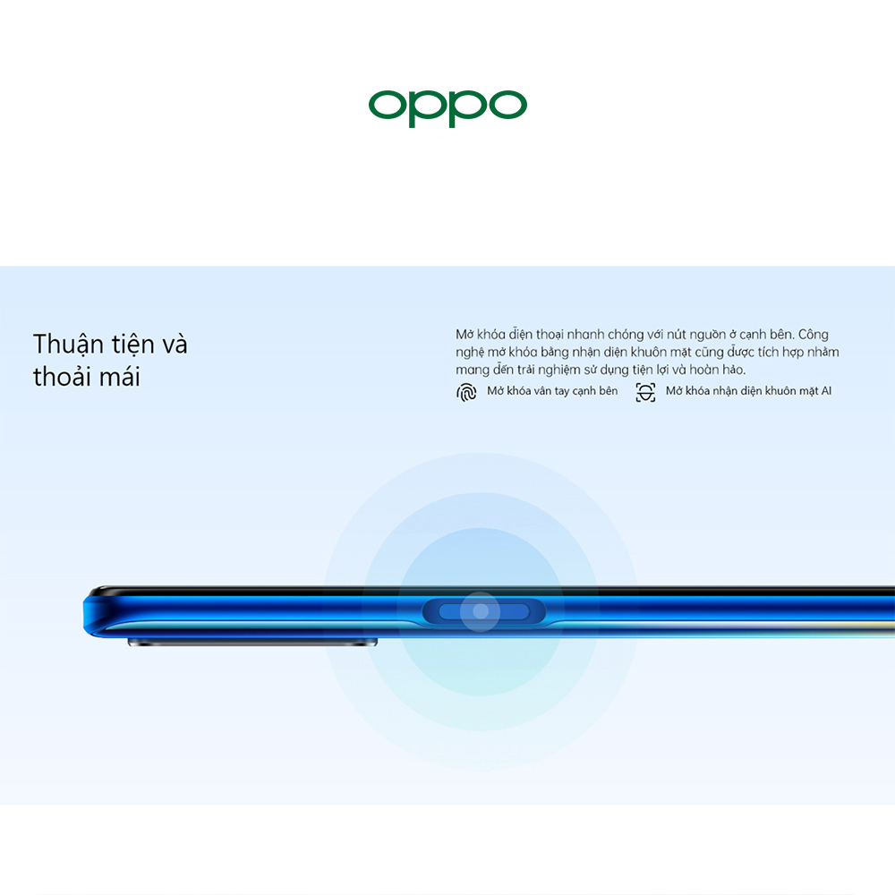 Điện Thoại Oppo A55 - Hàng Chính Hãng