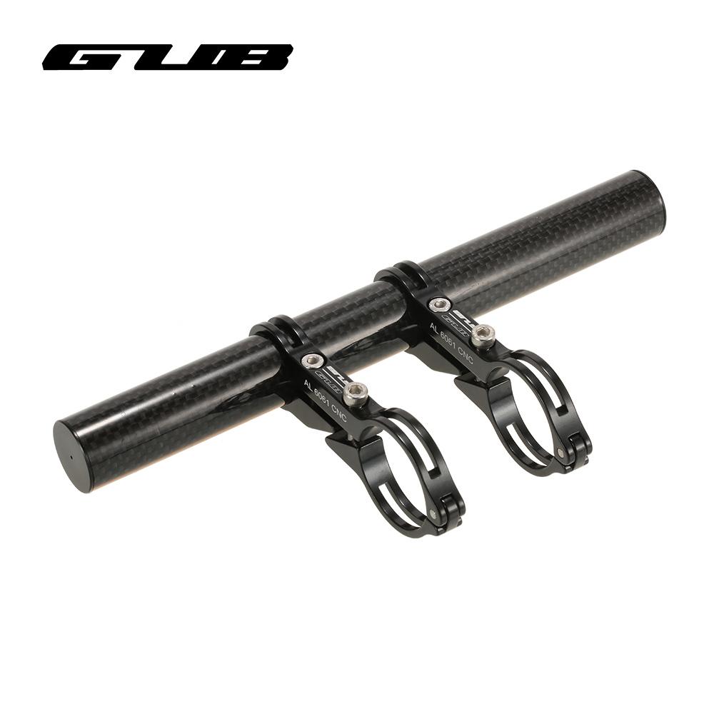 Bộ mở rộng tay lái xe đạp GUB bằng sợi carbon đường kính 22,2mm tăng không gian cho tay lai