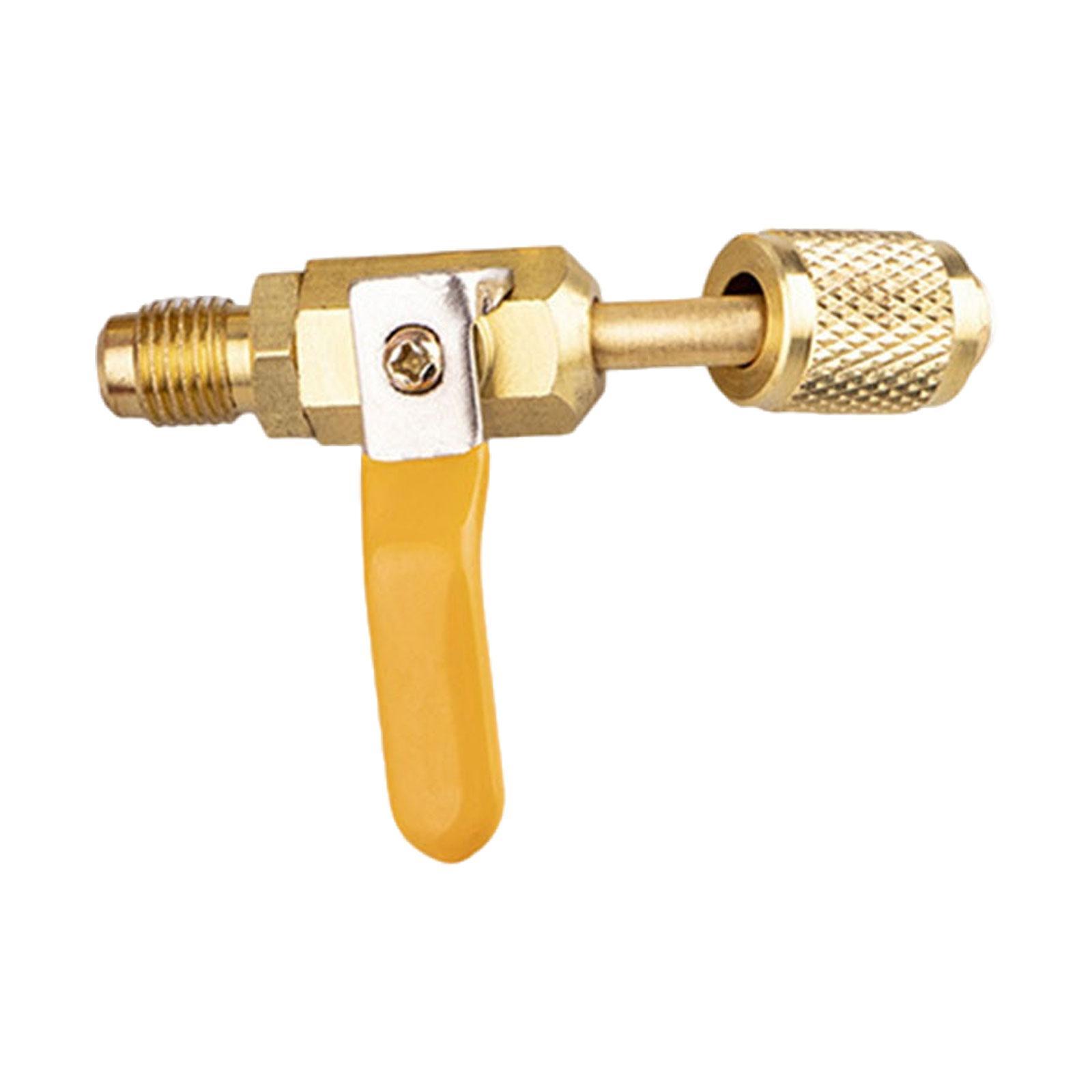 Ball  Adapter Liquid Adapter Connector Refrigeration Tool Filling