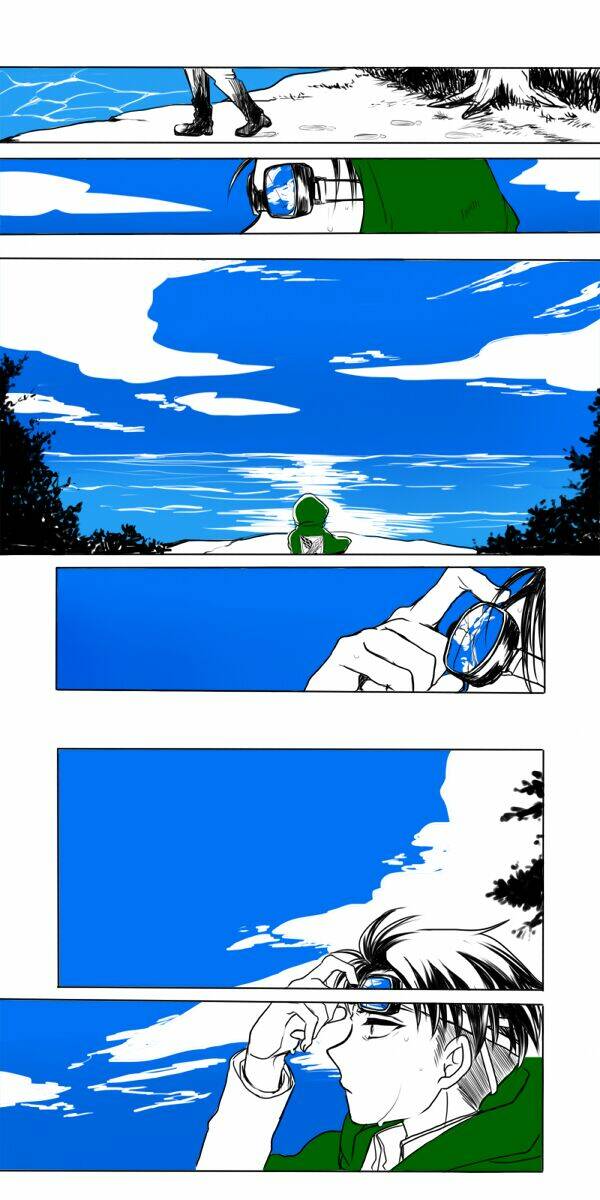 tấn công người khổng lồ - doujinshi levihan chapter 11 1