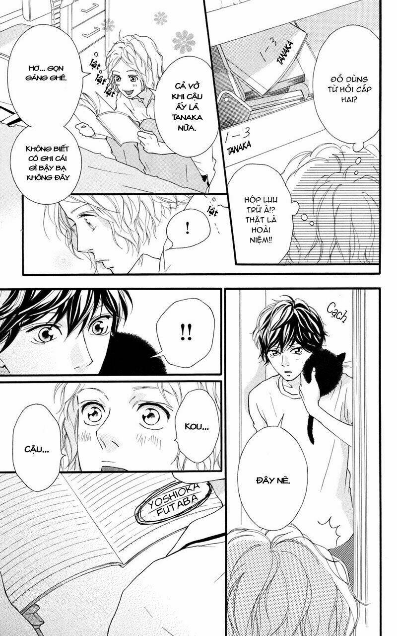 mối tình tuổi thanh xuân chapter 19 17