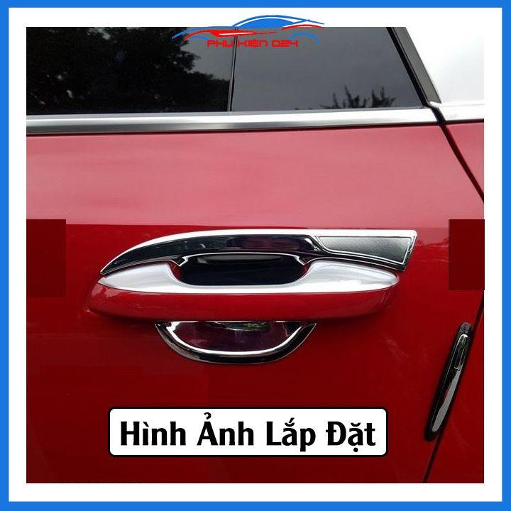 Ốp hõm mạ crom Sorento 2020-2021 sáng bóng chống trầy bảo vệ cửa xe ô tô