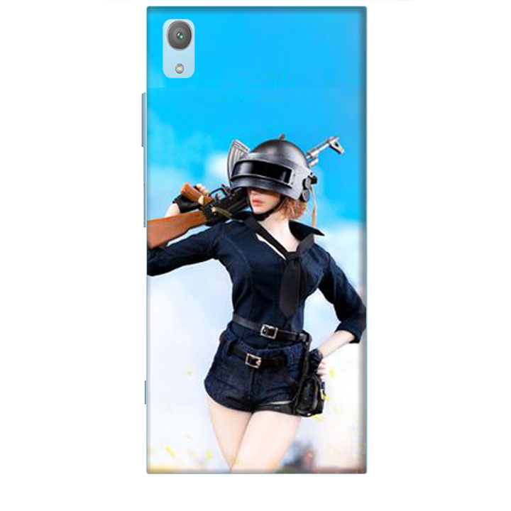 Ốp lưng dành cho điện thoại SONY XA1 PLUS hình PUBG Mẫu 13