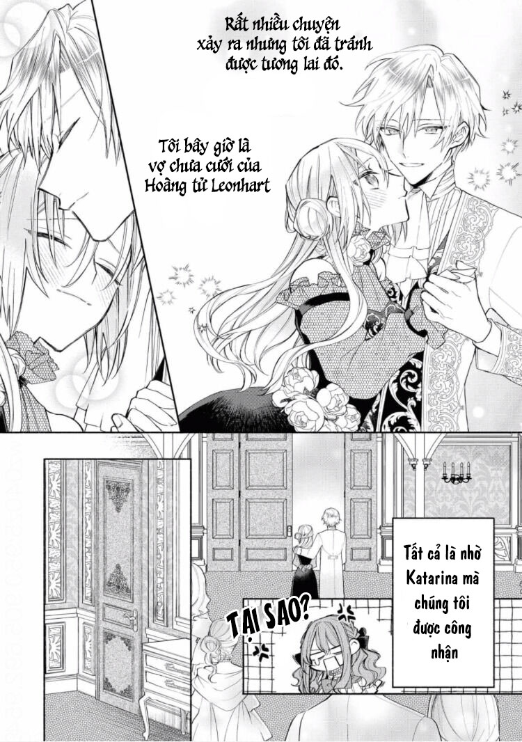 các cô nàng tiểu thư không thể cưỡng lại anh chồng mê người của mình chapter 8.2 10