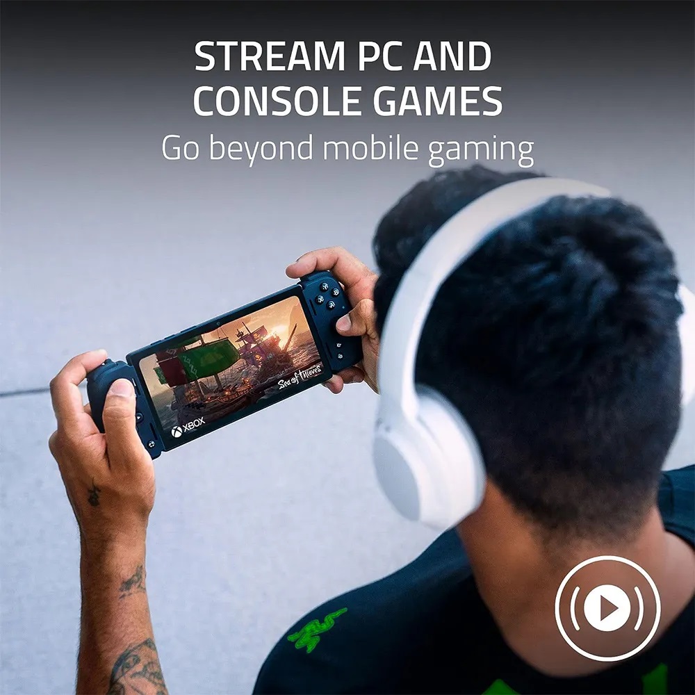 Razer Kishi V2 Pro for Android - Gaming Controller (Tay cầm chơi game điện thoại) - Hàng chính hãng