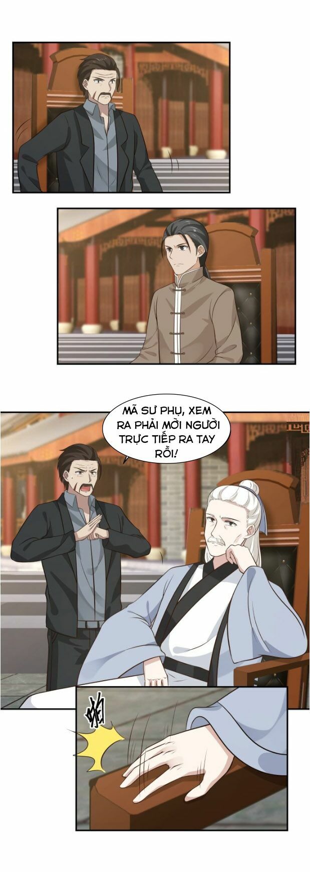 trên người ta có một rồng chapter 119 3