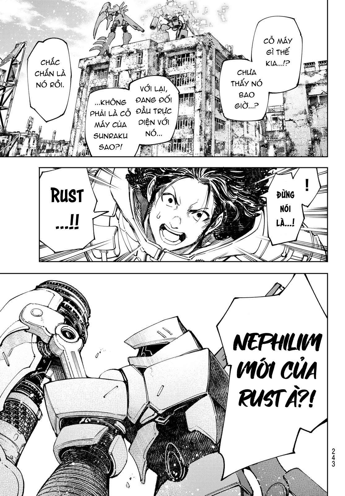 shangri-la frontier ~kusoge hunter, kamige ni idoman to su~ chapter 77 11