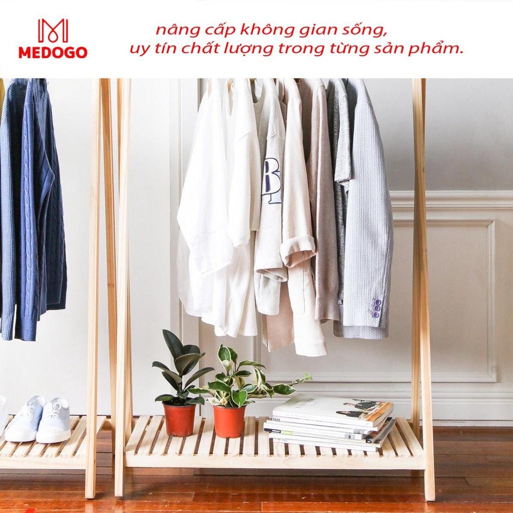 Giá gỗ treo quần áo chữ A 1 tầng