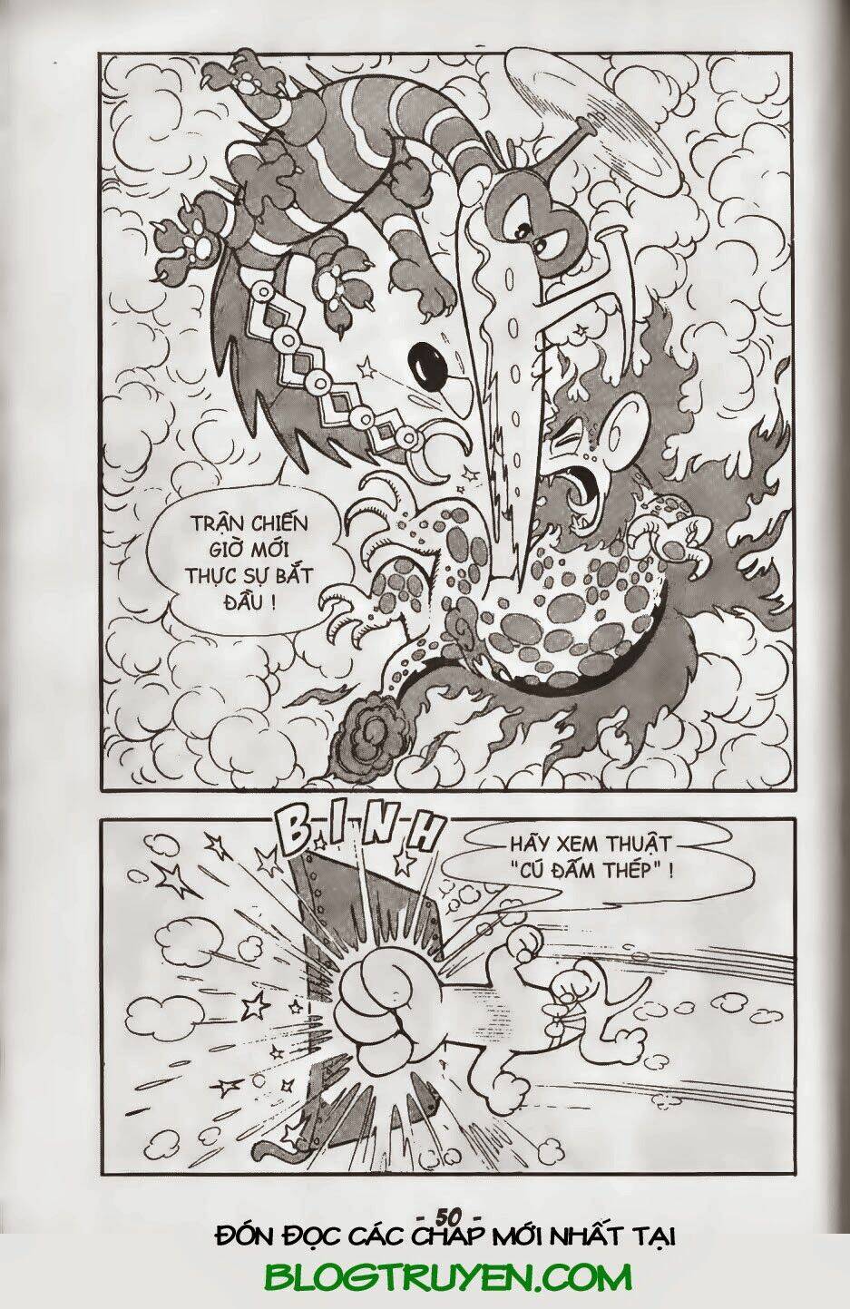 tôn ngộ không chapter 34.2 7