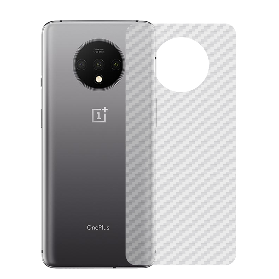 Miếng Dán Mặt Lưng Cacbon Dành Cho Oneplus 7T - Handtown - Hàng Chính Hãng