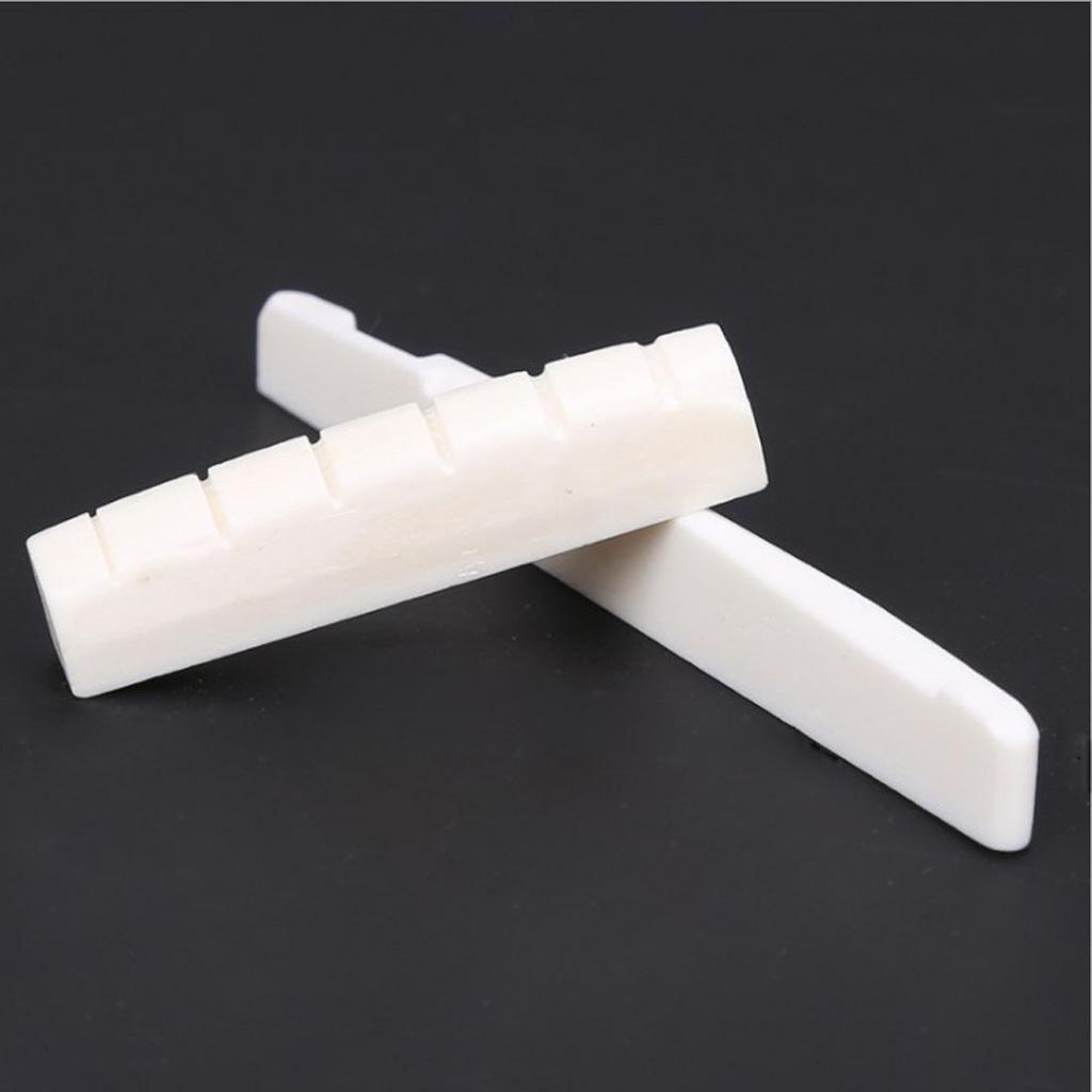 Kem 43mm Xương Đai Ốc và Cầu Yên Ngựa cho Dân Gian Đàn Guitar với Đánh Bóng Dụng Cụ