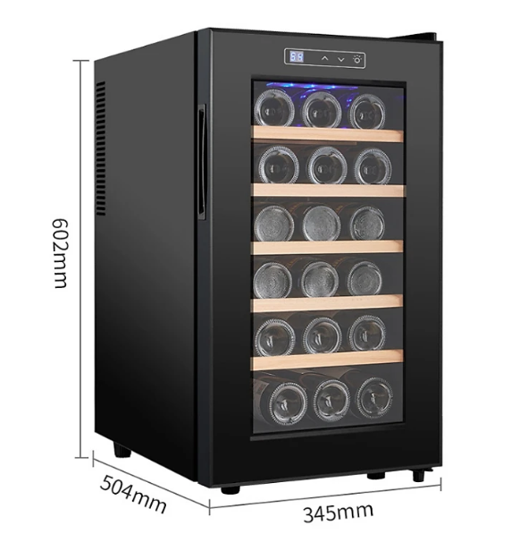 Cao cấp - Tủ Rượu Vang Wine Cabinet OFA️ EU Design (18Packs)