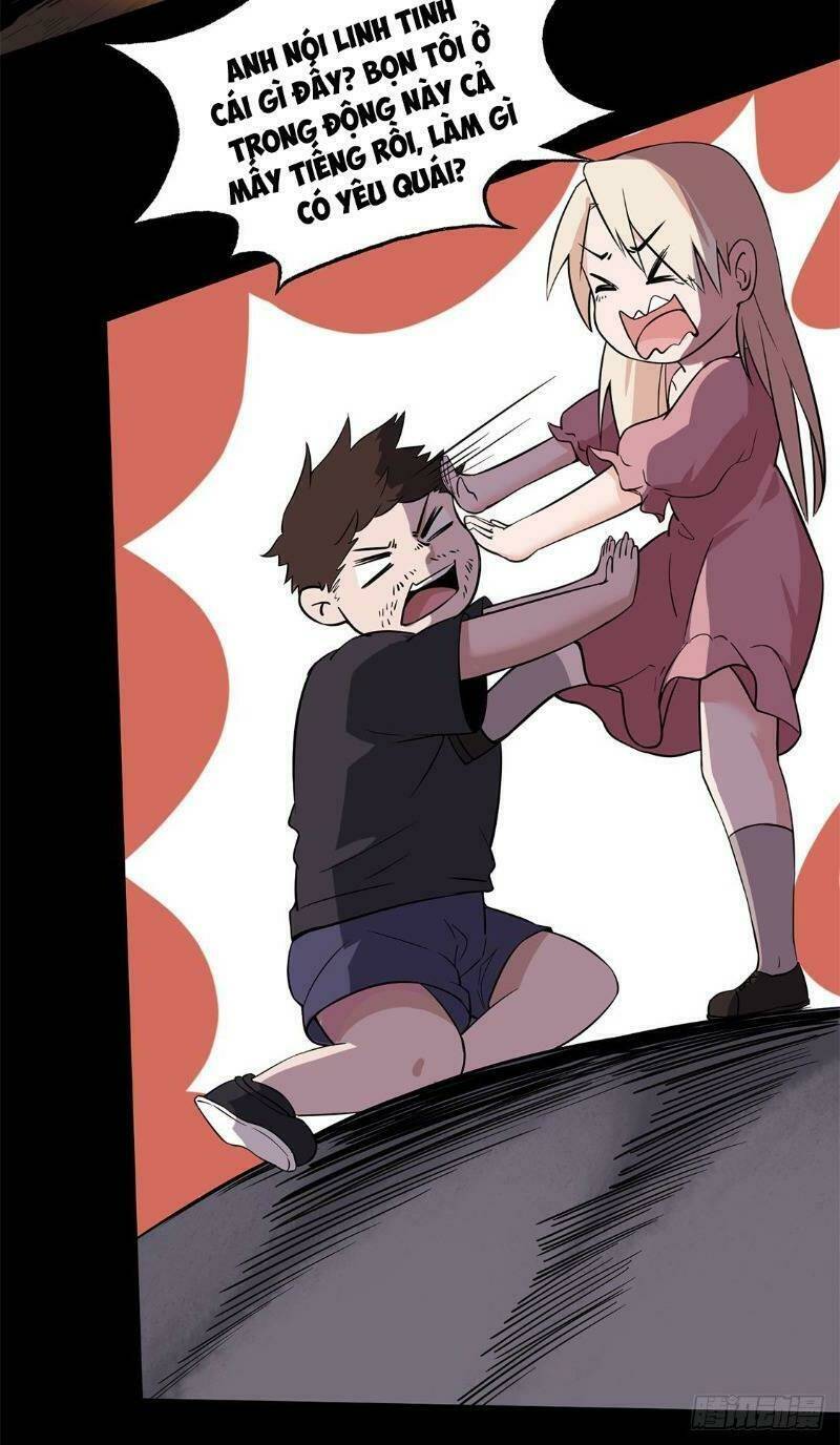 trùng lãnh quái đàm chapter 22 37