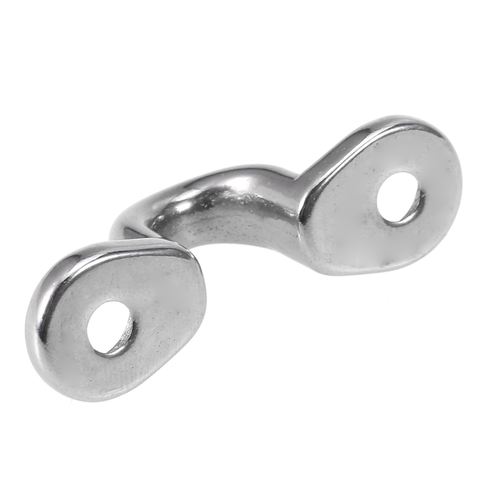 6 cái Kayak Pad Eyes bằng thép không gỉ dùng để buộc xuống boong thuyền
