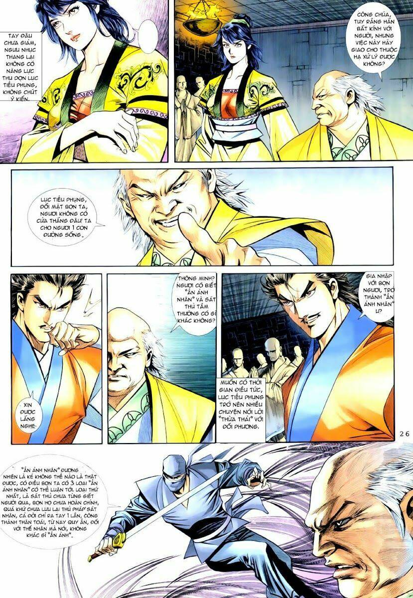 lục tiểu phụng - u linh sơn trang chapter 14 26