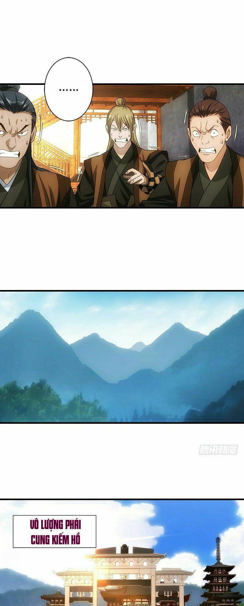 thiên long bát bộ webtoon chapter 1 34