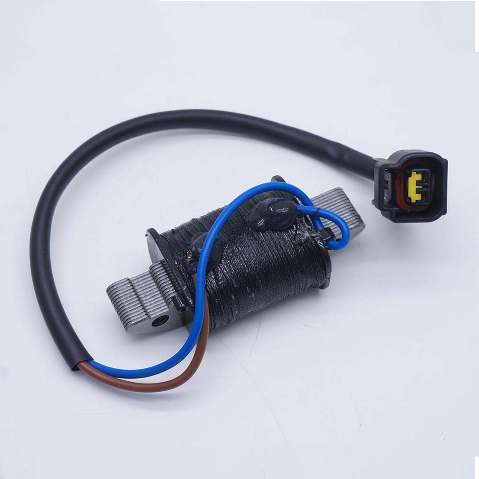 New Charge Coil Replacements for Yamaha Outboard Motor 70HP 60HP w/Plug