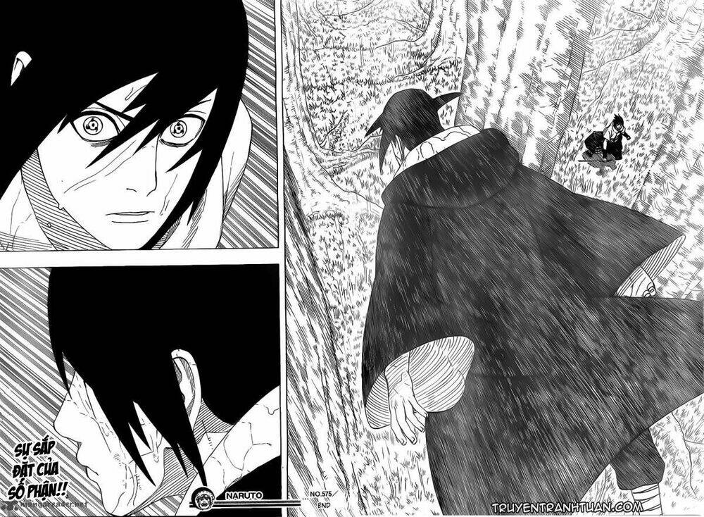 naruto - cửu vĩ hồ ly chapter 575 14