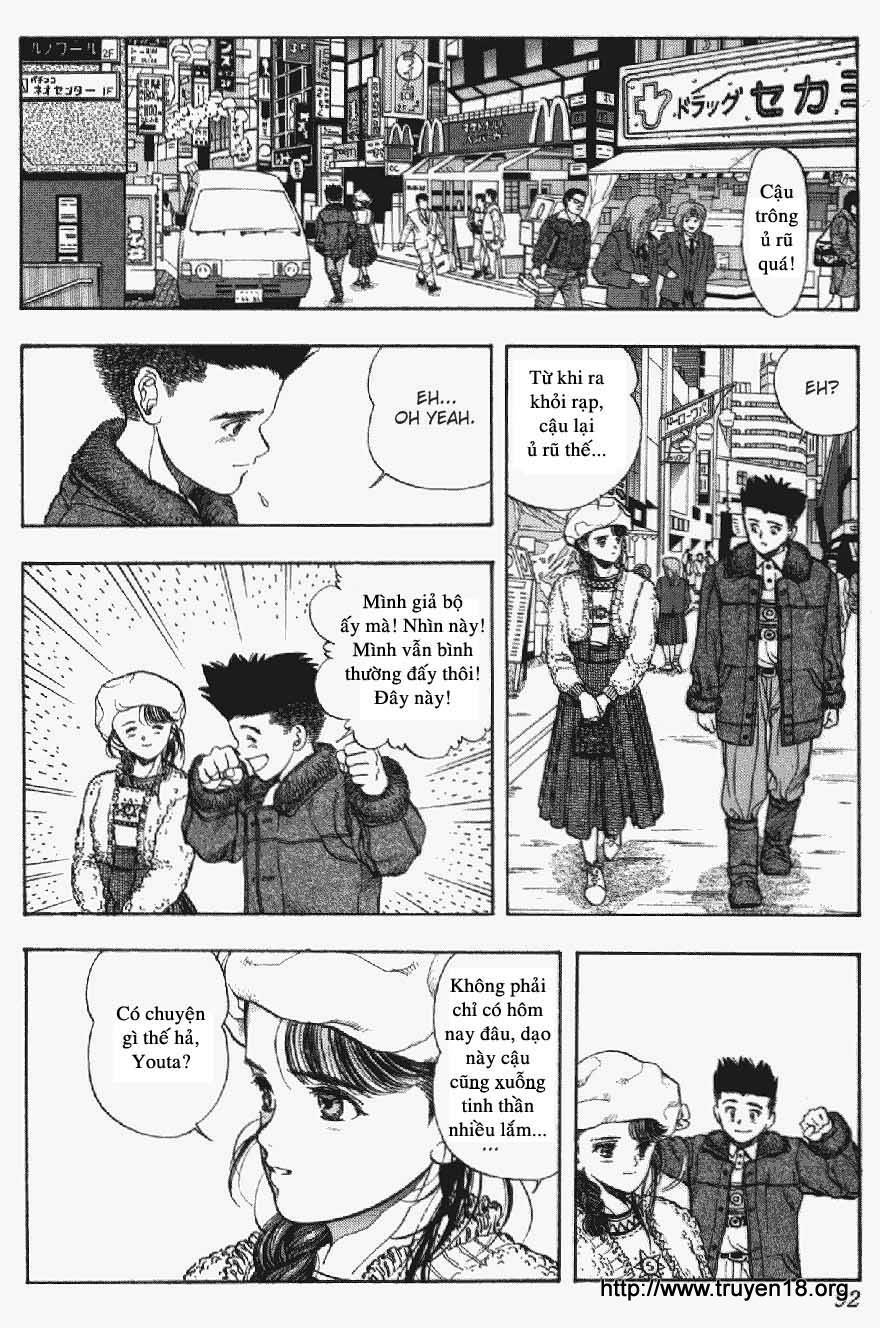 amano ai - bạn gái trong tivi chapter 13 6