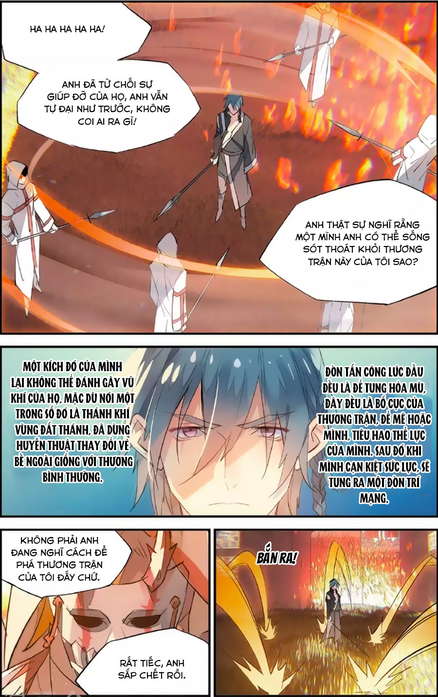 nữ nhân dũng cảm chapter 85 13