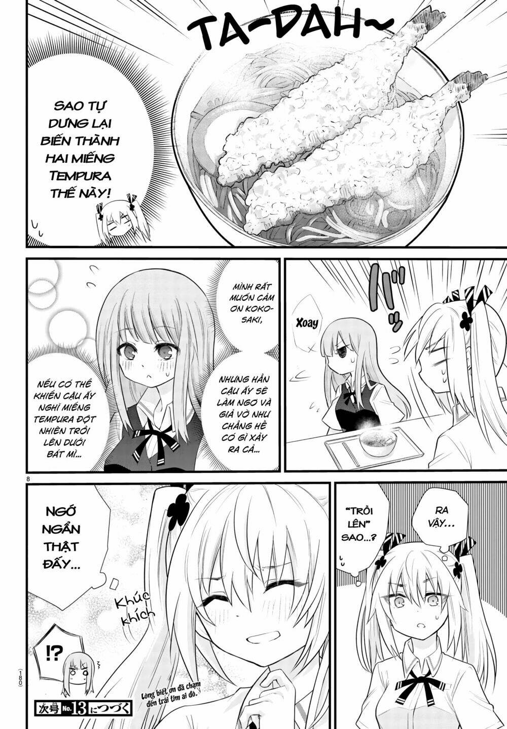 koe ga dasenai shoujo wa chapter 3 10