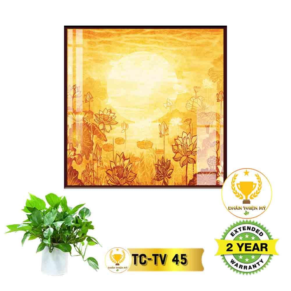 Tranh trúc chỉ in Vuông_TCV8