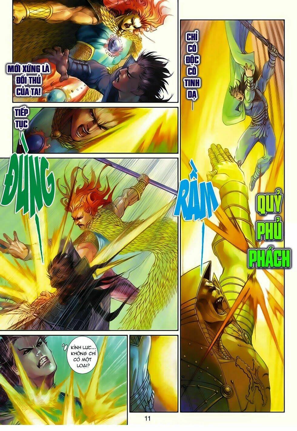 thần binh tiền truyện 4 - huyền thiên tà đế chapter 12 11