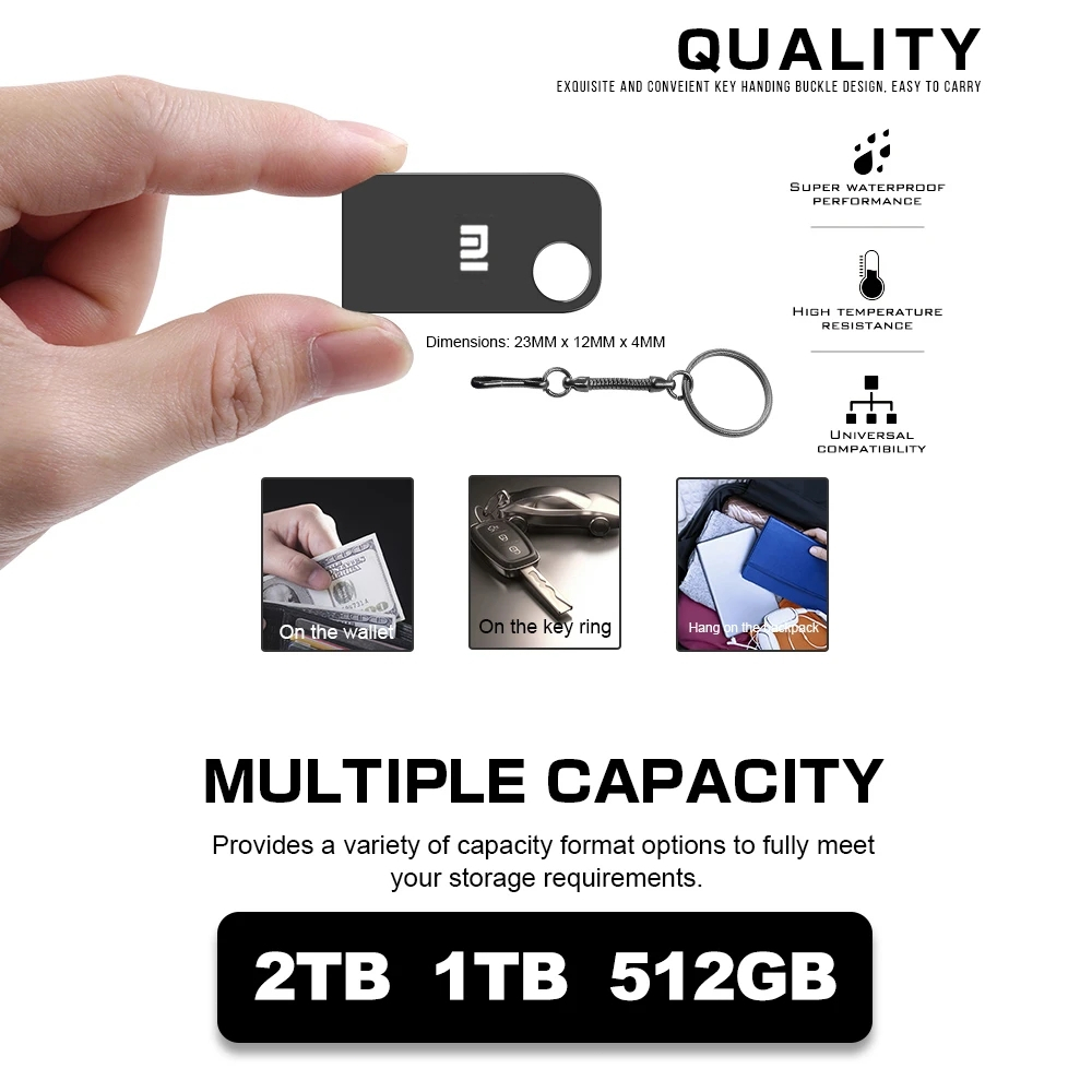 Ổ FLASH USB Dung Lượng 2TB