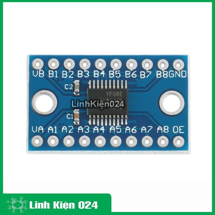 Mạch Chuyển Đổi Mức Logic 2 Chiều 8 Kênh TXS0108