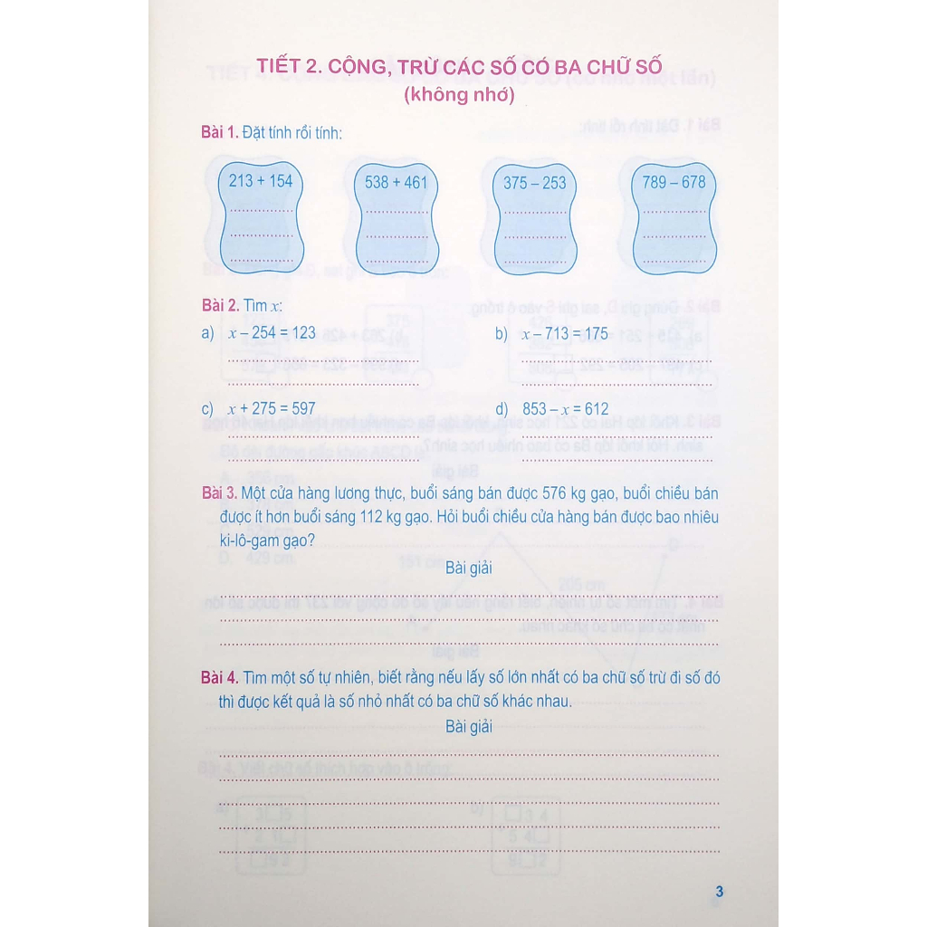 Sách - Bài Tập Toán Nâng Cao Lớp 3