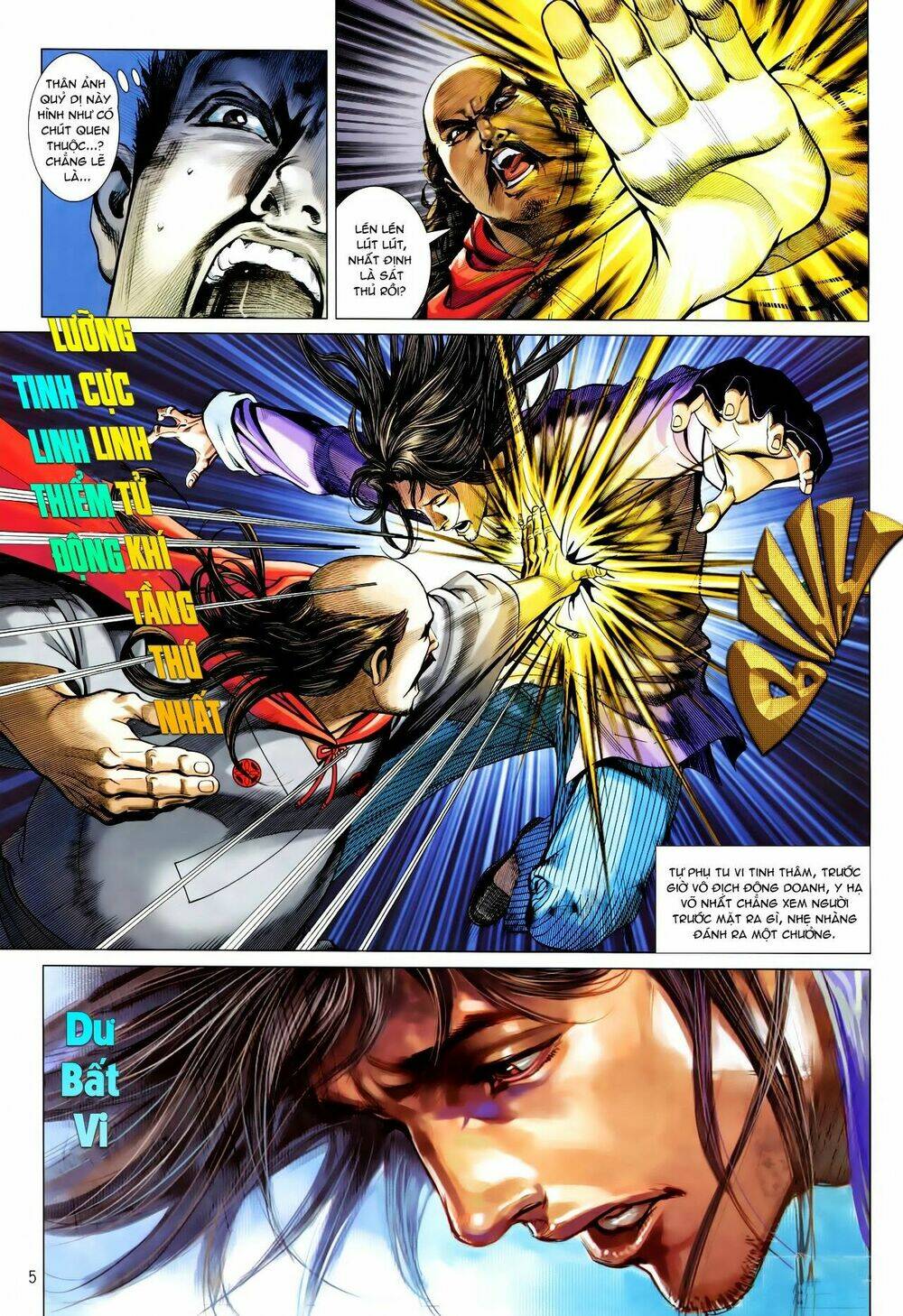 tân tác trung hoa anh hùng chapter 18 5