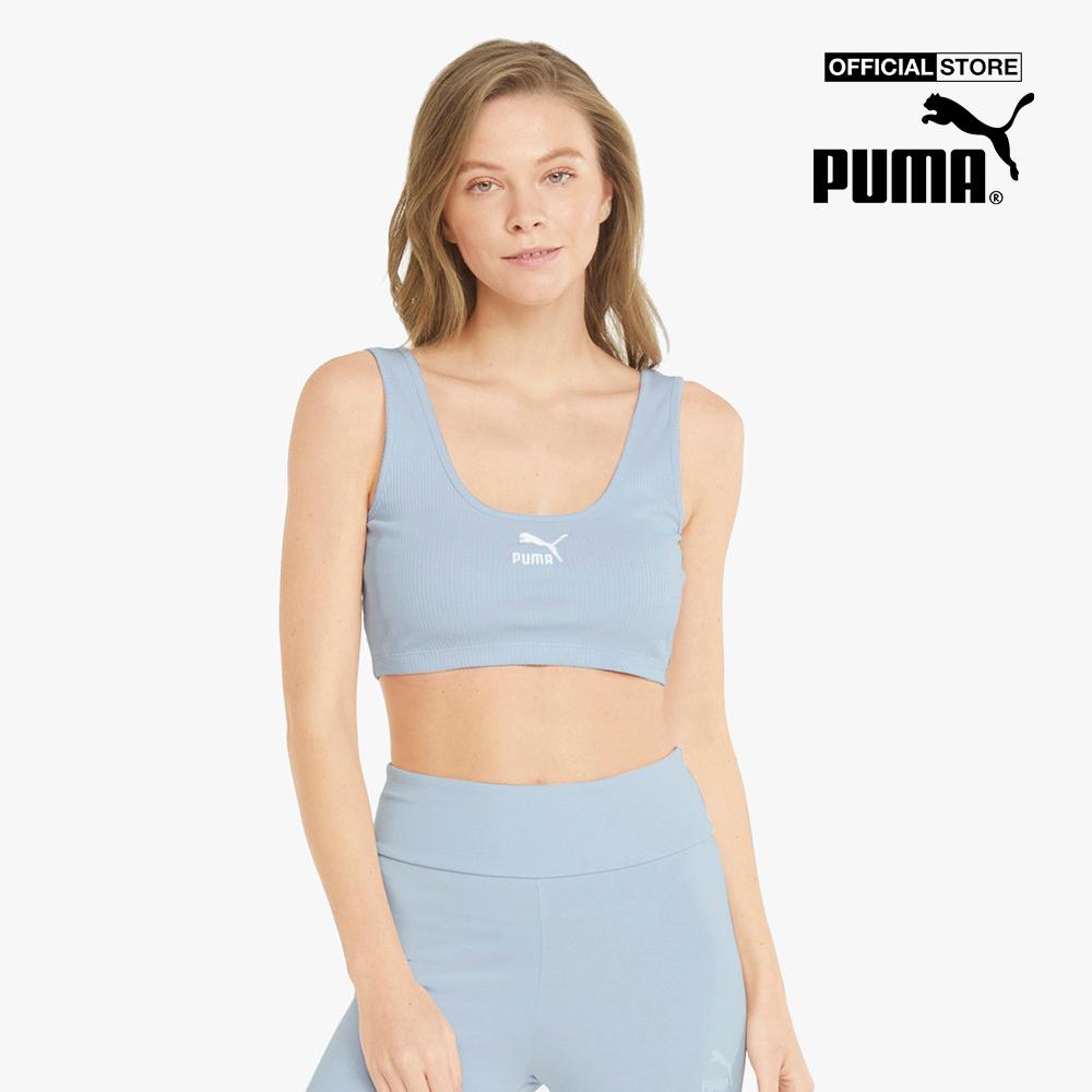 PUMA - Áo croptop nữ Classics Ribbed 533447