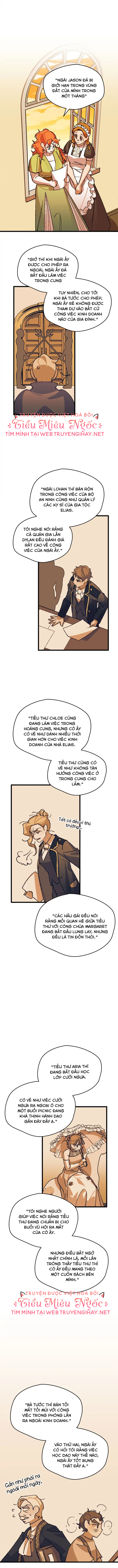tôi sẽ cứu lấy gia tộc sắp sụp đổ chapter 41 6
