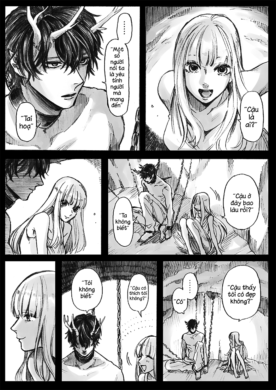 câu chuyện về con quái vật và… chapter 0.5 2