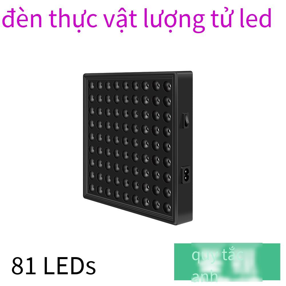 Đèn LED nhà máy thuận lợi nhất bảng lượng tử cây giống nhà kính cây mọng nước tăng trưởng lấp đầy ánh sáng toàn phổ thực vật đèn thực vật