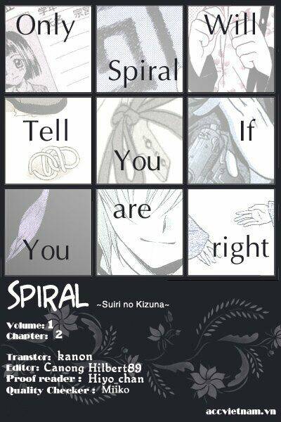 spiral: suiri no kizuna chapter 2 1