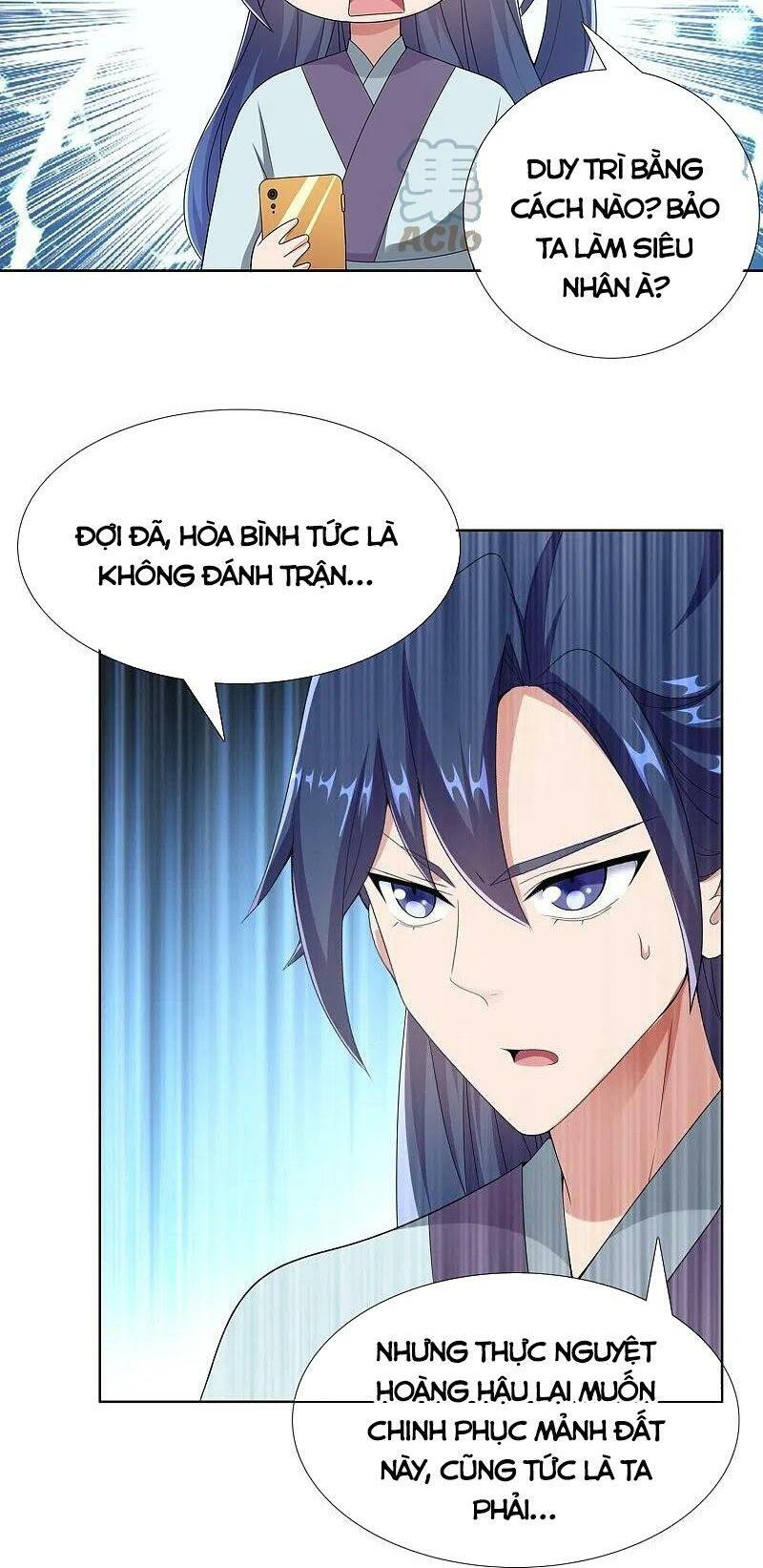 ta không phải nhân vật phản diện chapter 88 11