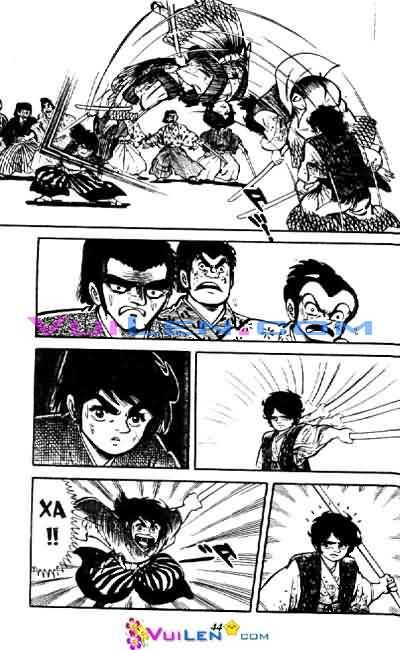 kiếm sĩ góc vuông - chokkaku chapter 3 44