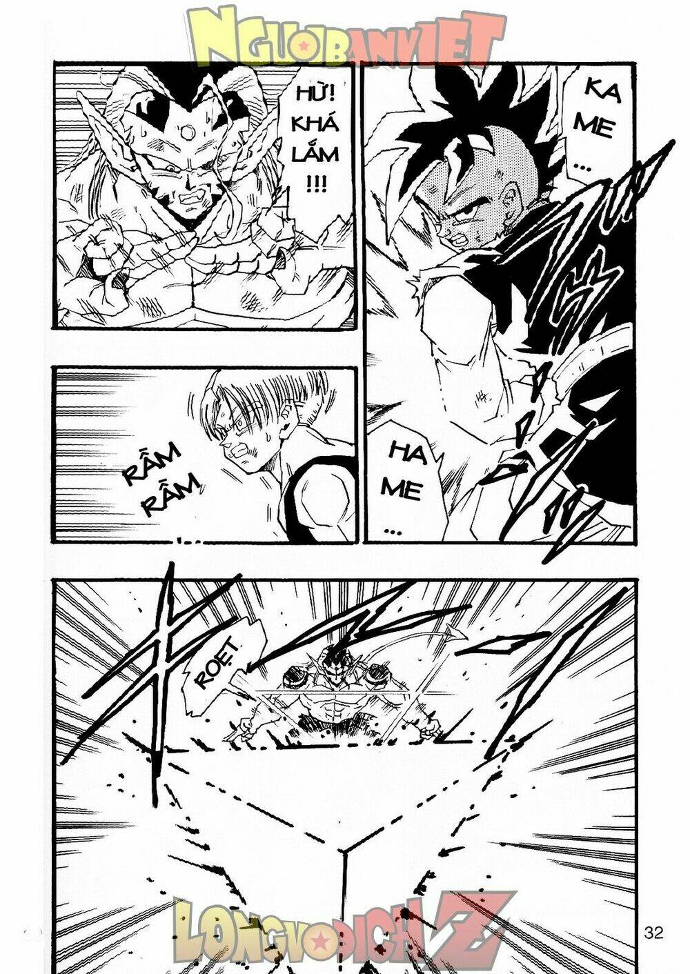 thế giới ngọc rồng - con trai frieza: ize chapter 6.1 34