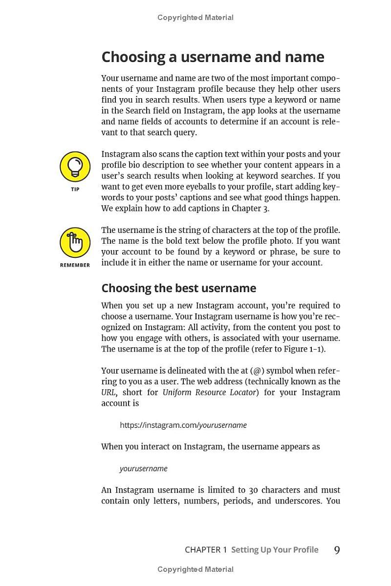 Sách ngoại văn: Instagram For Dummies 2nd Edition