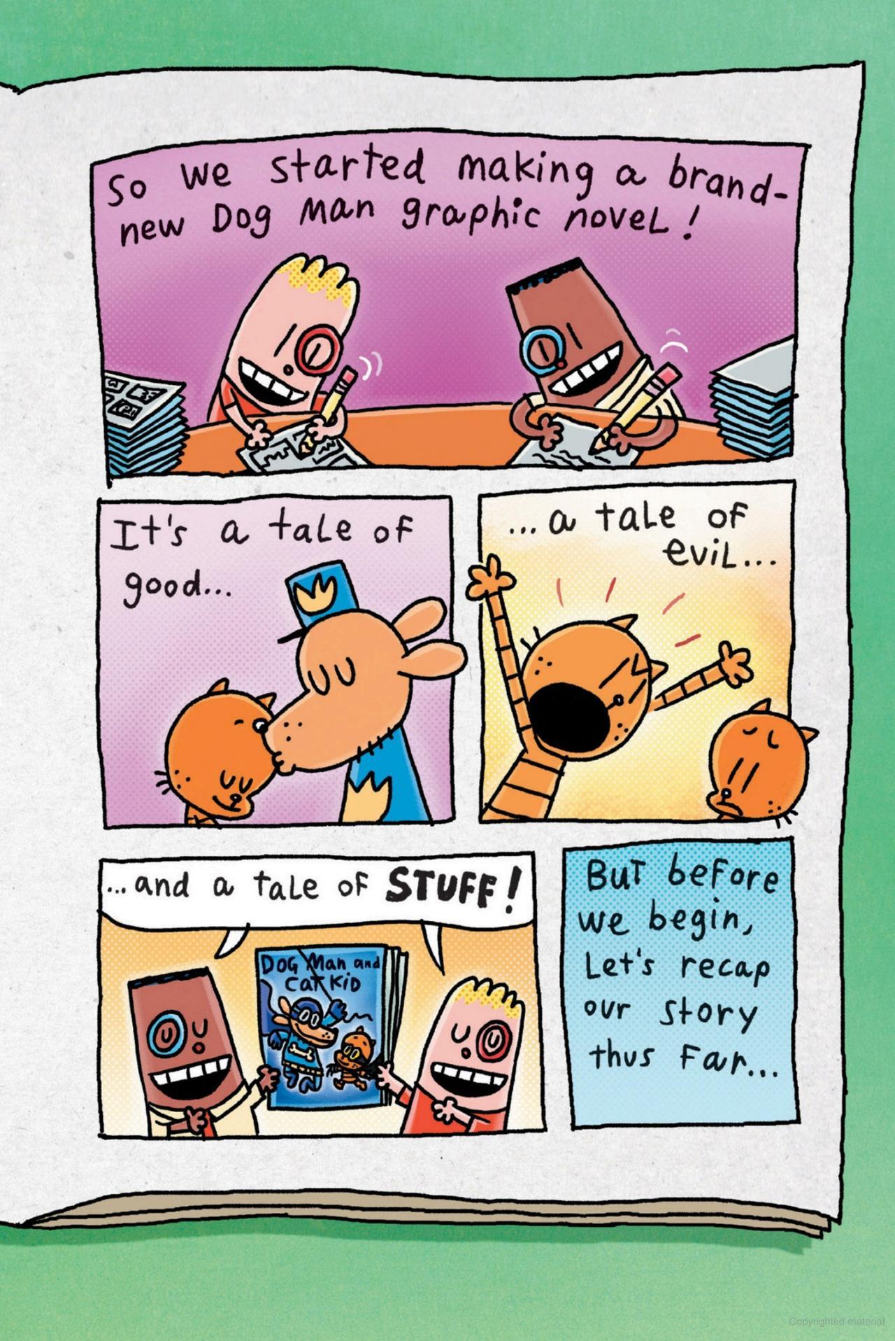 Sách ngoại văn: Dog Man - Book 4 - Dog Man And Cat Kid