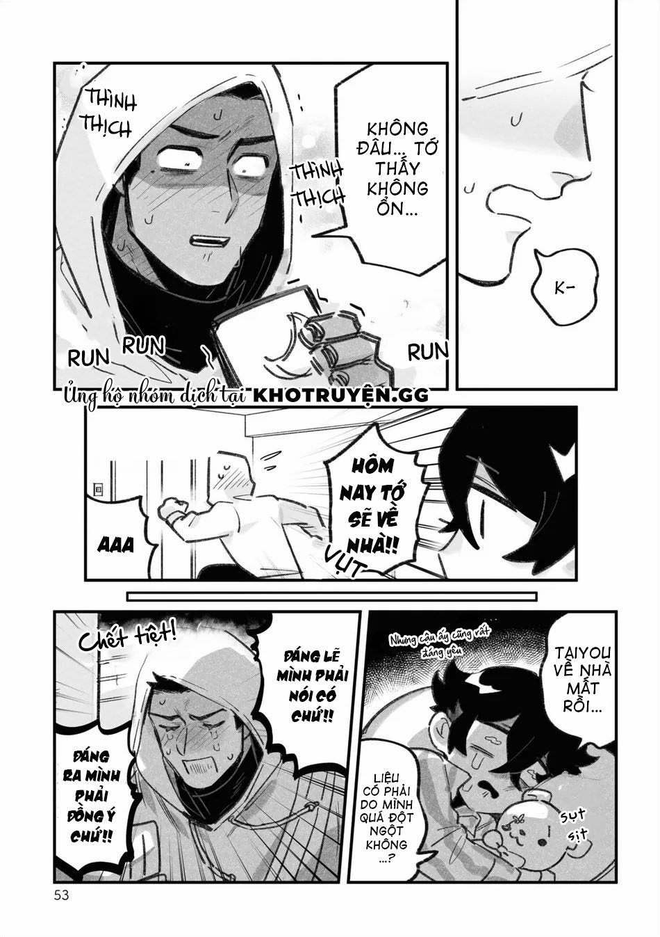 tình yêu của hai kẻ bám đuôi chapter 8 6